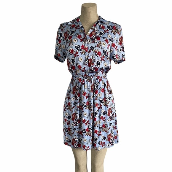 Calvin Klein | Daniela W Floral Dress - Picture 4 of 9